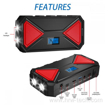 Portable Car Battery Jump Starter Power Bank